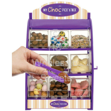 9 Piece Choc Pick N Mix