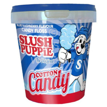 Slush Puppie Candy Floss 12x30g