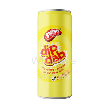 Barratt Dip Dab Fizzy Drink Cans 12x250ml