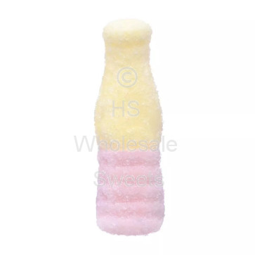 Candy King Fizzy Strawberry & Banana Bottles 2.4kg