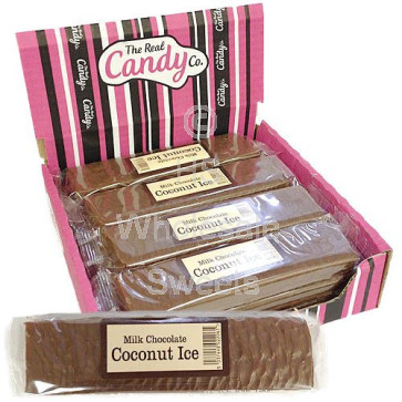 Rcc Chocolate Coated Coconut Ice Bar 16 Count