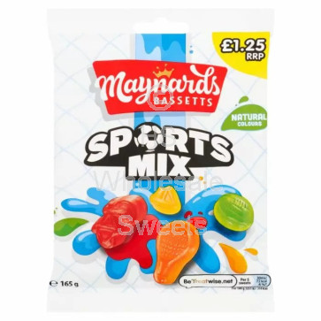 Maynards Sports Mix 12 Count PMP £1.25