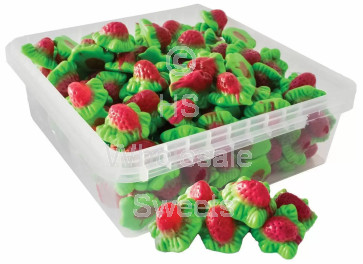 Vidal Jelly Filled Strawberries 120x5p
