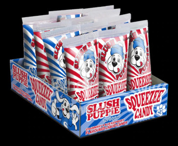 Slush Puppie Squeezee Candy 12 x 60g