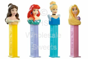 Pez Candy Disney Princess 12 Count 