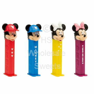 Pez Candy Mickey & Minnie 12 Count 