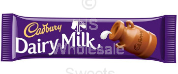 Cadbury Dairy Milk Singles 48x45g