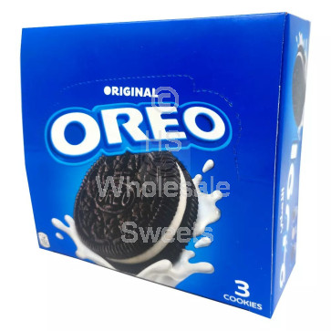 OREO ORIGINAL COOKIE BISCUITS 12 X 3 PACK