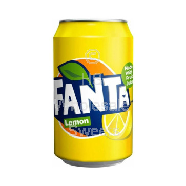 Fanta Lemon Cans 24x330ml