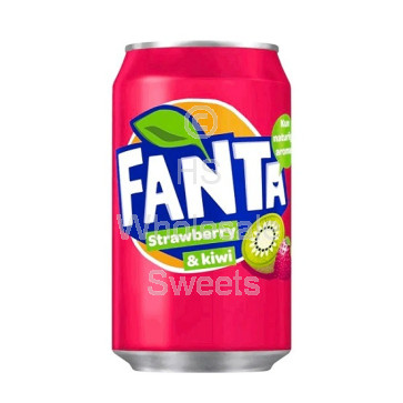 Fanta Strawberry & Kiwi Cans 24x330ml