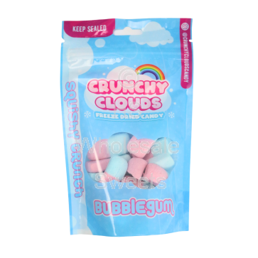 Crunchy Clouds Bubblegum10x50g