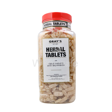 Grays Herbal Tablets 2.72Kg Jar