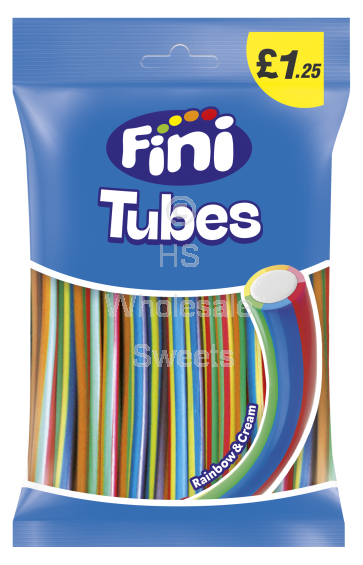 Fini Rainbow Tubes £1.25 PMP 12x140g