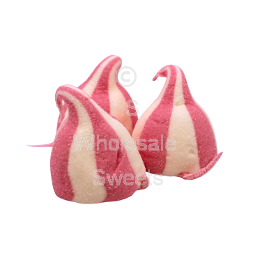 Fini Strawberry Whip Mallows 1kg