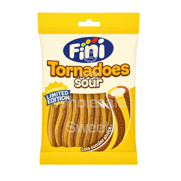 Fini Fizzy Cola Tornadoes 20x160g
