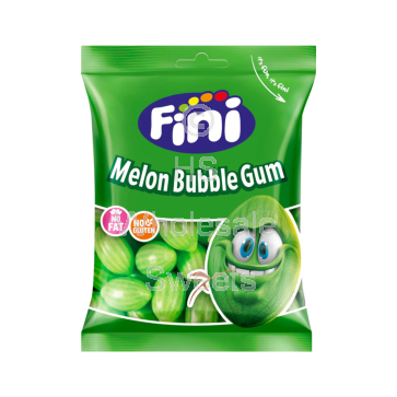 Fini Halal Melon Bubble Gum 12x75g