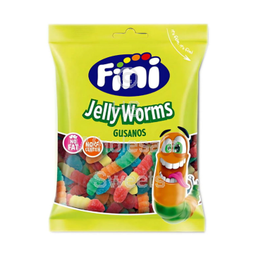 Fini Halal Fizzy Worms 12X75g