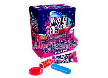 Fini Missile Xplosion Bubblegum 200 Count