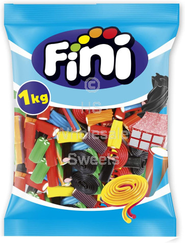 Fini Liquorice Wonder Mix 1kg