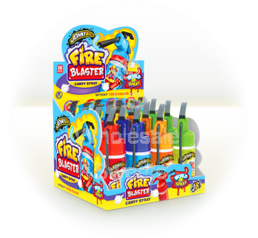 Johny Bee Fire Blaster Candy Spray x16