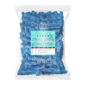 Candycrave Vegan Fizzy Blue Meerkats 2kg