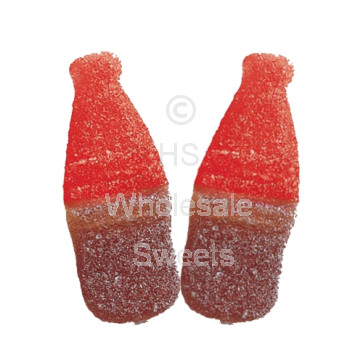 Vidal Fizzy Cherry Bottles 3kg (Medium Size)