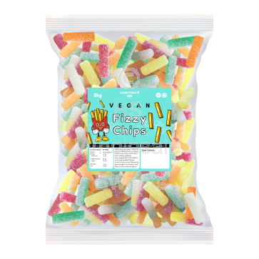 Candycrave Vegan Fizzy Chips 2kg