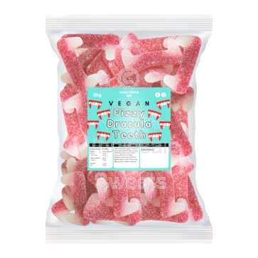 Candycrave Vegan Fizzy Dracula Teeth 2kg