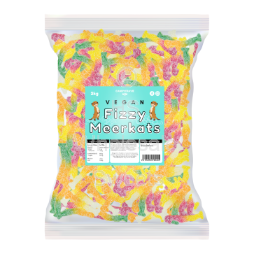 Candycrave Vegan Fizzy Meerkats 2kg