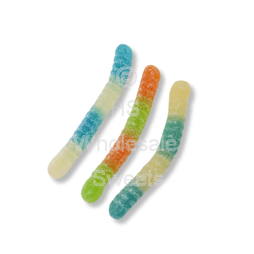 Damla Fizzy Worms 1kg