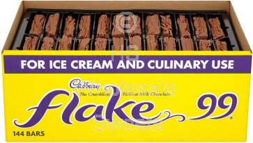 Cadbury Flake 99 Chocolate Bar 144 Box