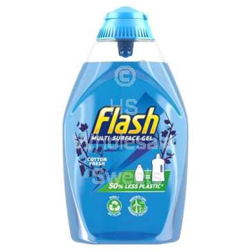 Flash Multi Surface Gel Cotton Fresh 600ml