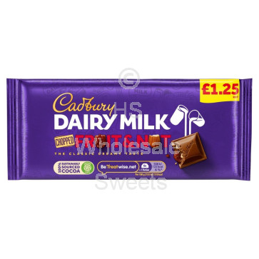 Cadbury Dairy Milk Chopped Nut 22x95g