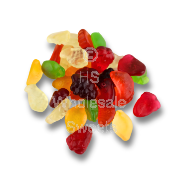 Damla Gummy Mini Fruit Garden 1kg