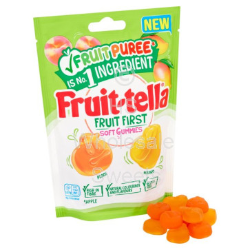 Fruittella Mango/Peach 20x140g