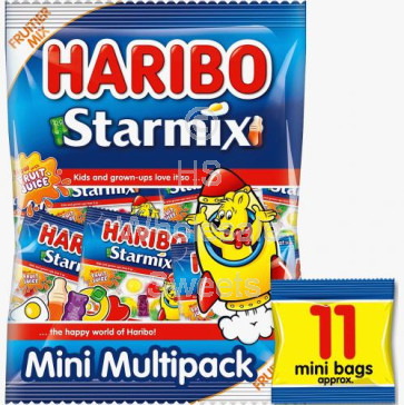 Haribo Starmix Mini Bags 32x176g