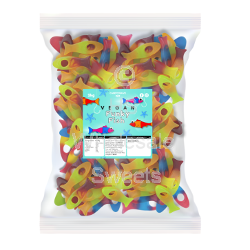 Candycrave Vegan Funky Fish 2kg 