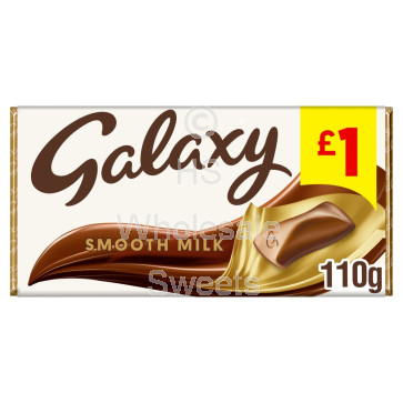 Galaxy Smooth Milk Chocolate 24x100g