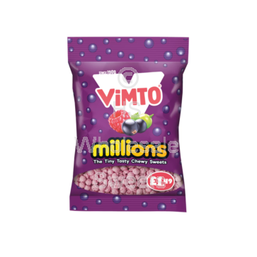 Millions Vimto Flavour 100g Bags PMP 12 COUNT