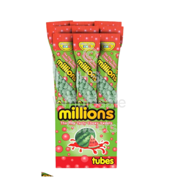 Millions Tubes Watermelon 12S