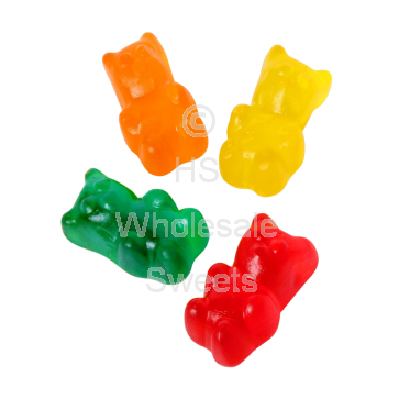 Giant Gummy Teddy Bears 3kg