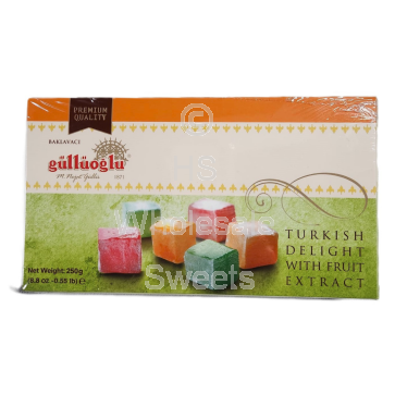 Gourmet Mixed Fruit Turkish Delight 500g