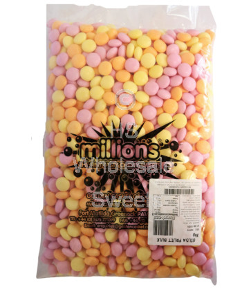 Millions Fruit Chewy Gilda Dragees 3KG