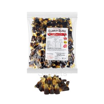 Gummy Rush Cola Bottles 1kg