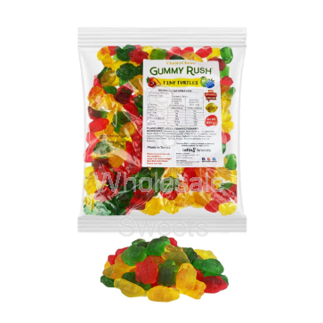 Gummy Rush Tiny Turtles 1kg