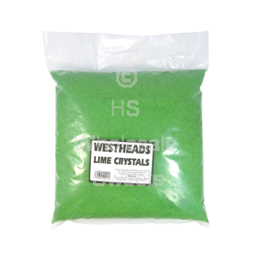 Westheads Green Lime Crystals 3kg