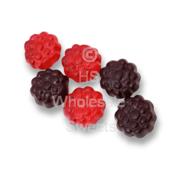 Gummy Blackberry (Damla) 1KG