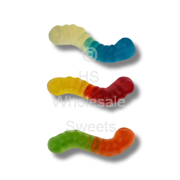 Damla Gummy Worms 1kg