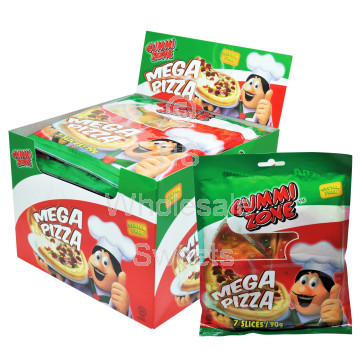 Gummi Zone Mega Pizza 12x90g