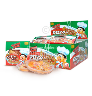 Gummy Zone Pizza 24 COUNT